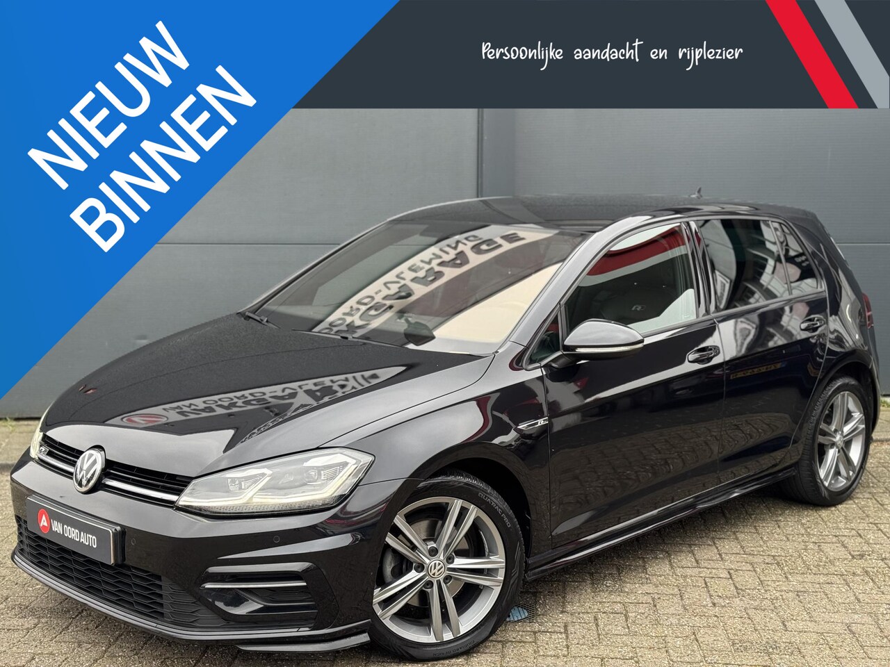 Volkswagen Golf - 1.5 Highline R / Org. NL Auto / 100 % Onderhoud - AutoWereld.nl