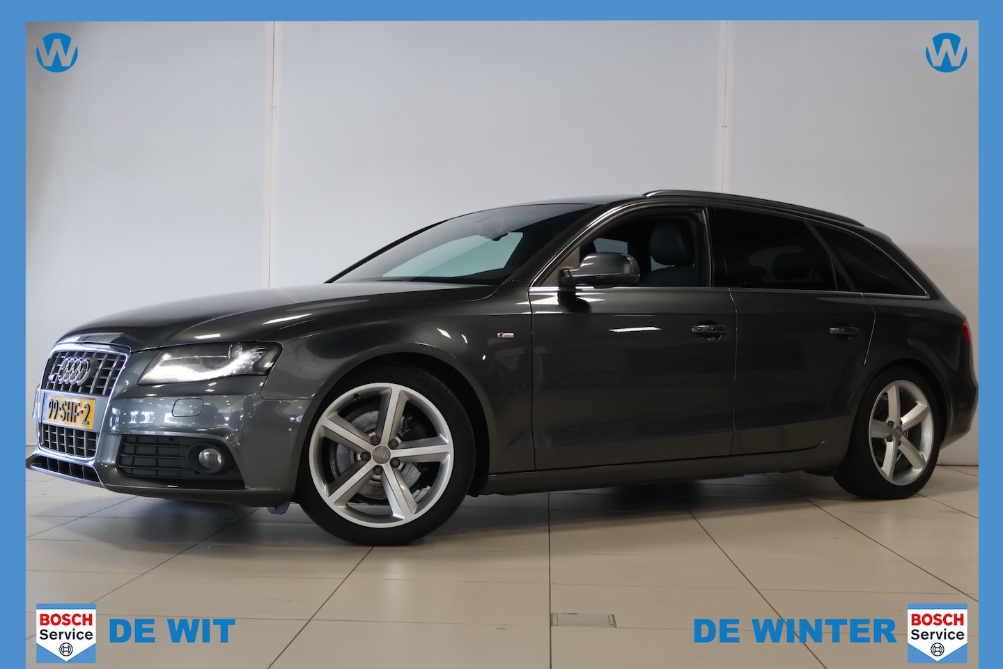 Audi A4 Avant - 1.8 TFSI Pro Line S 1.8 TFSI Pro Line S - AutoWereld.nl