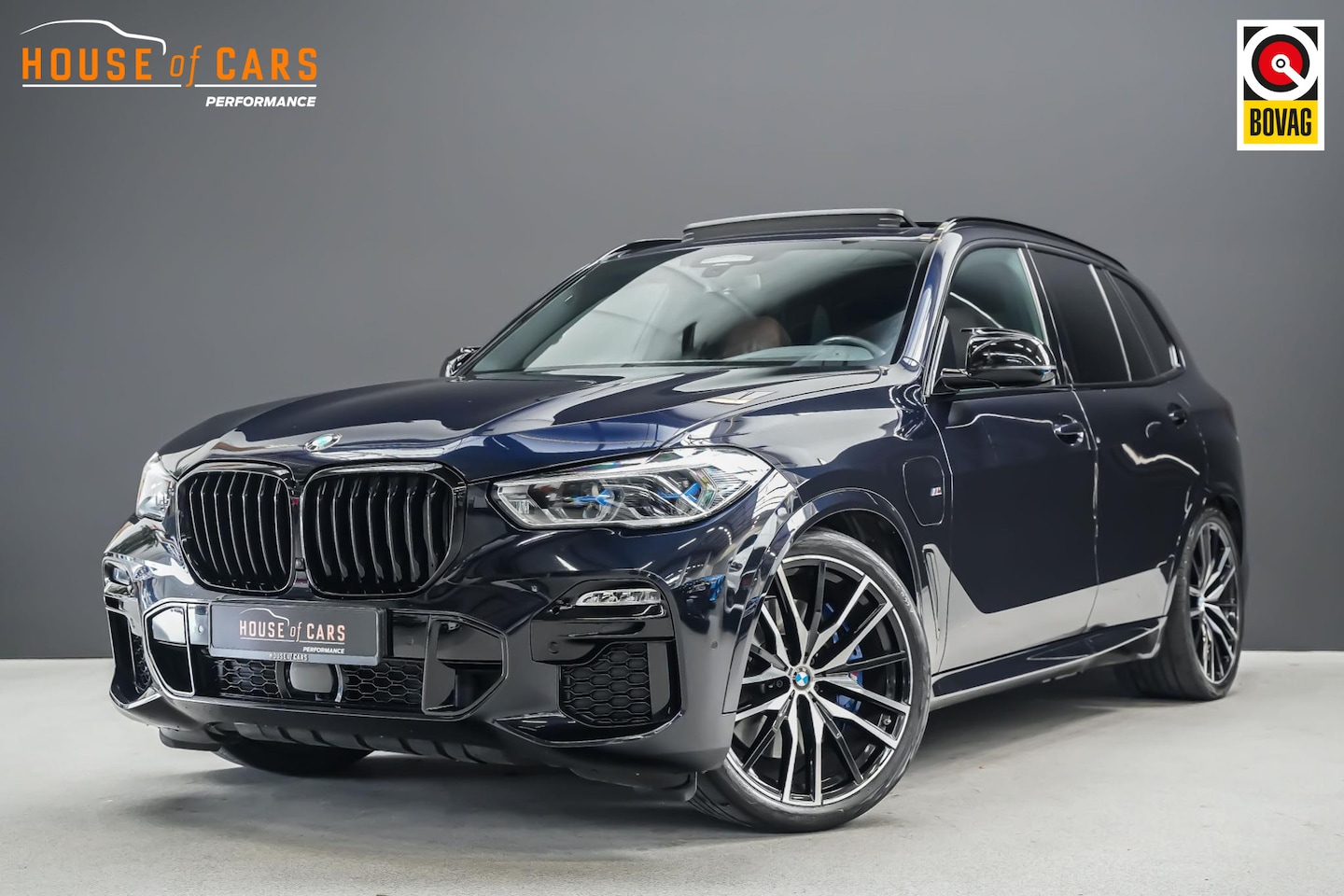 BMW X5 - xDrive45e High Executive |luchtvering|laser|memory|22 inch|HUD|360 camera|Harman Kardon|bl - AutoWereld.nl