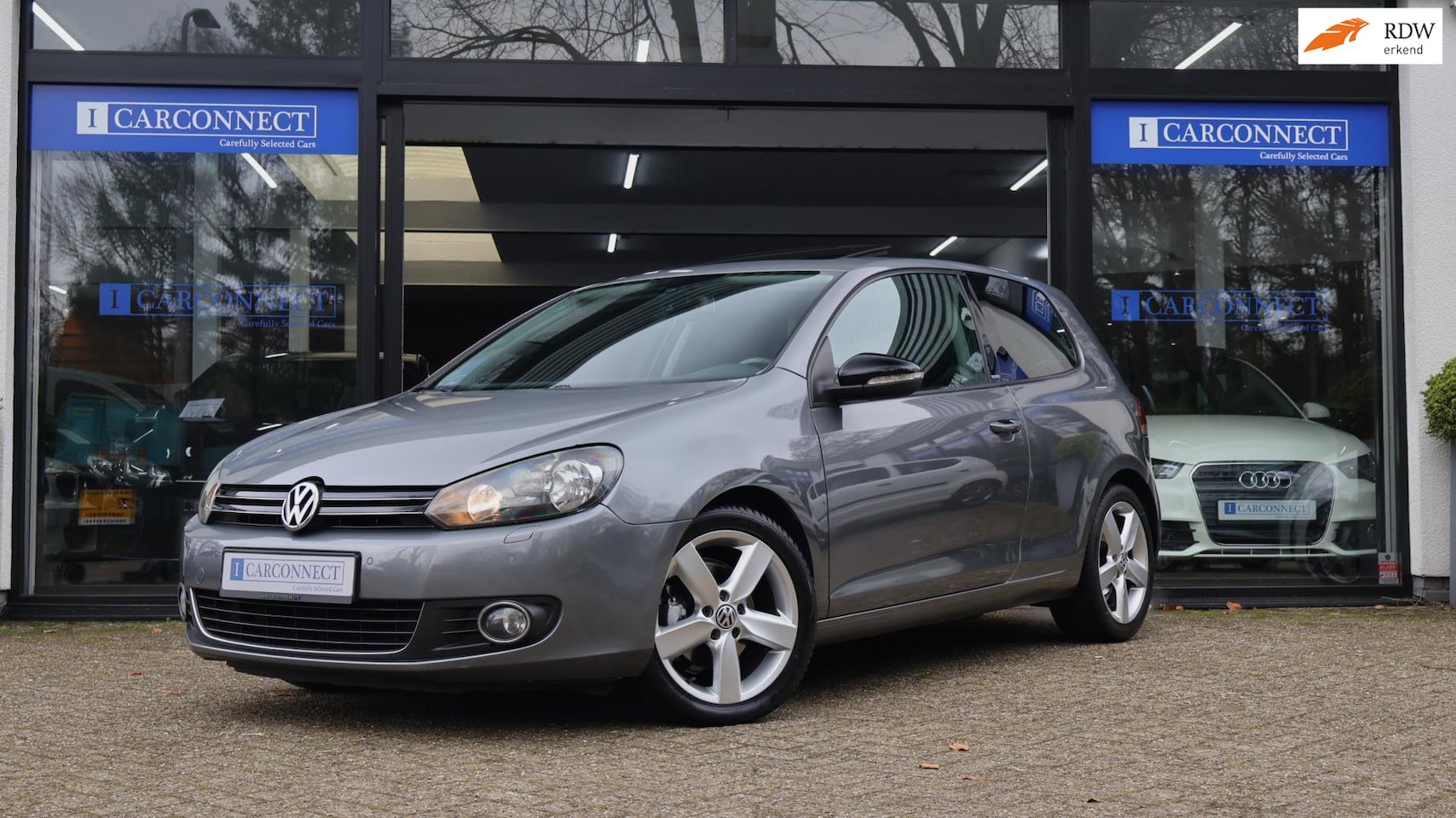 Volkswagen Golf - 1.2 TSI Highline 86pk|PDC|Dakje|Cruise|STL.verw|LMV|MF.stuur - AutoWereld.nl