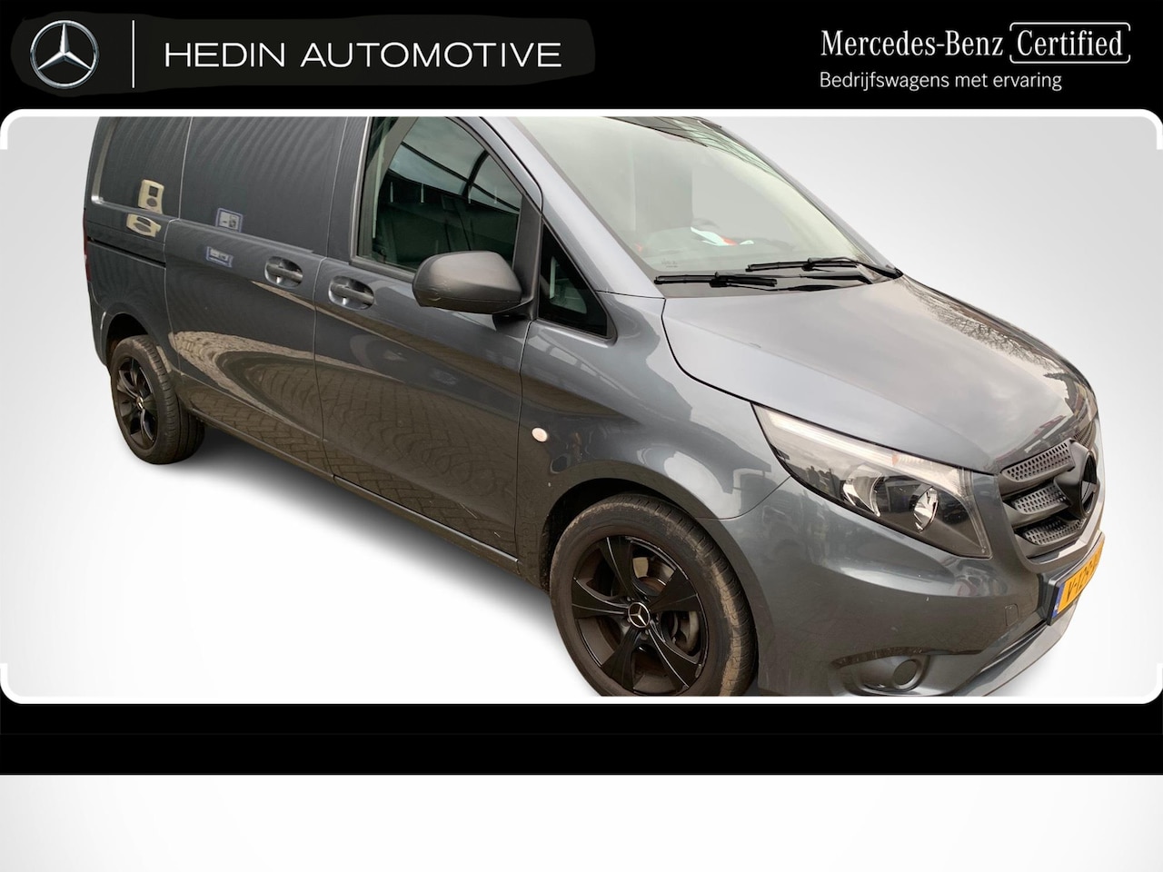 Mercedes-Benz Vito - 111 L Functional Comfort | Trekhaak | Airco - AutoWereld.nl