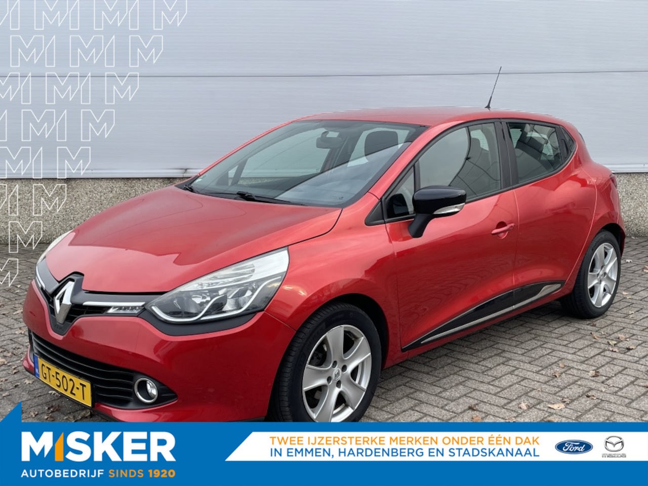 Renault Clio - 0.9 TCe Expression 0.9 TCe Expression - AutoWereld.nl