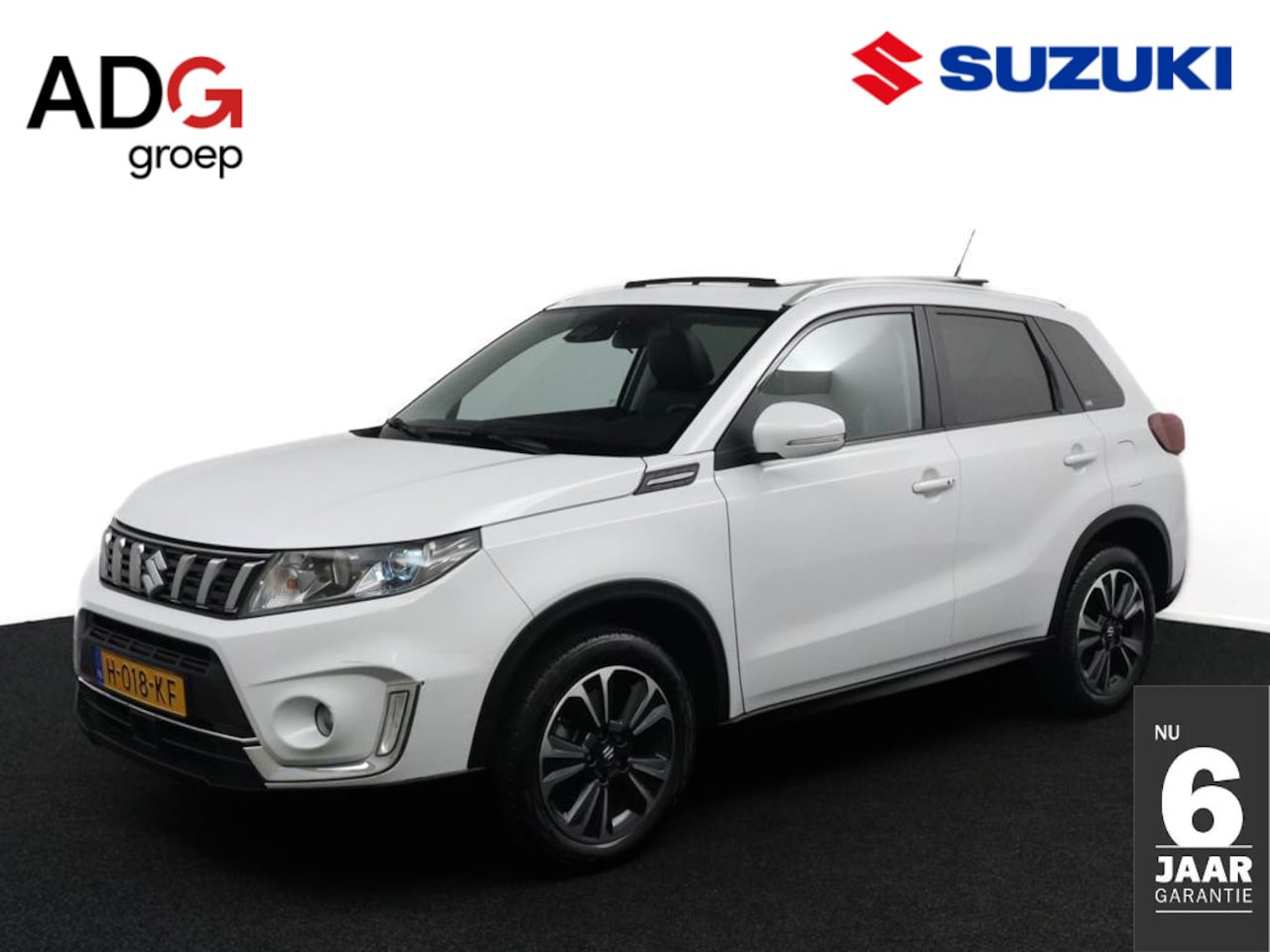 Suzuki Vitara - 1.0 Boosterjet Stijl | Panoramisch Sunroof | Cruise Control | - AutoWereld.nl