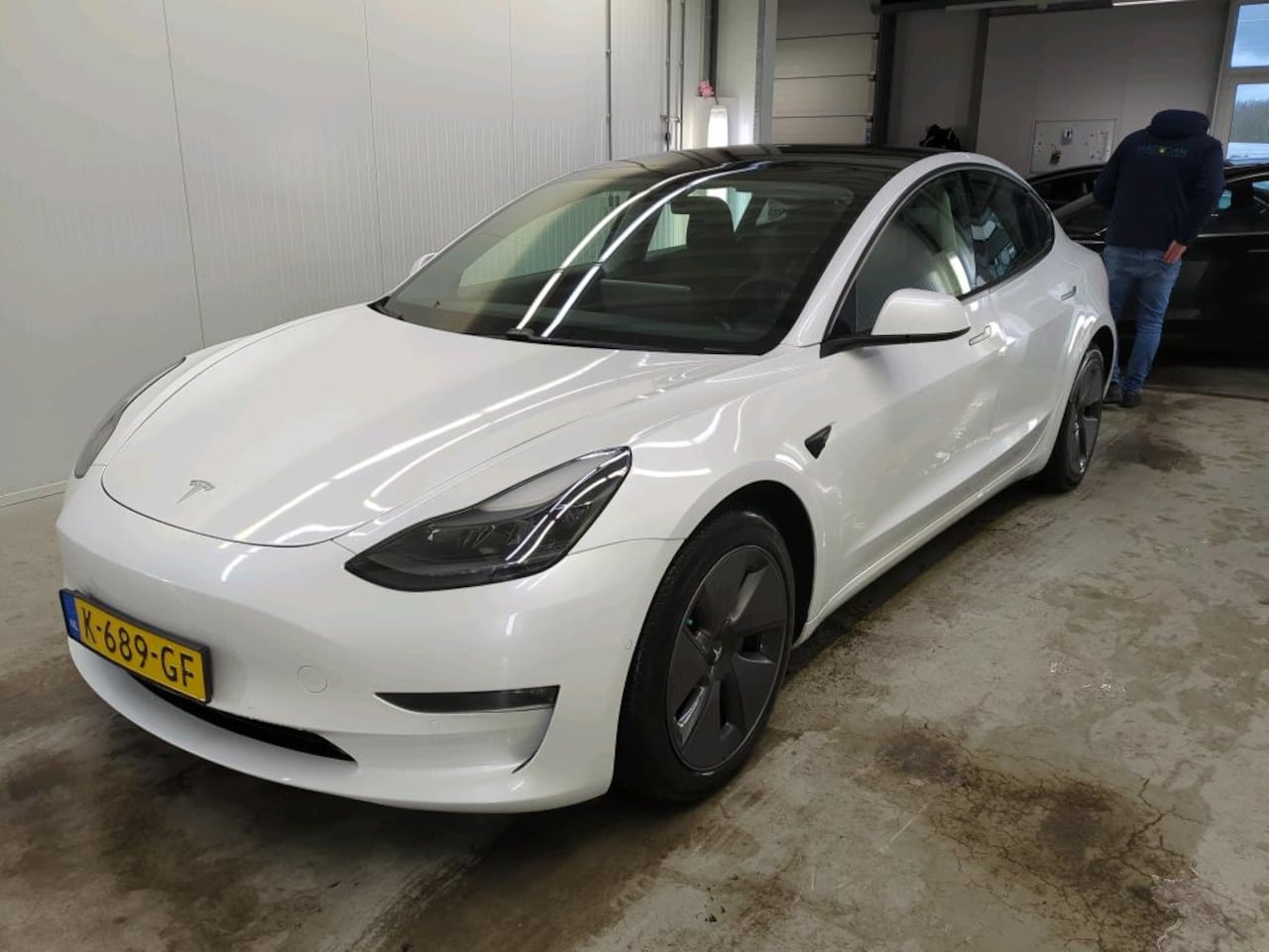 Tesla Model 3 - Long-Range AWD 351pk 75 kWh [ TREKHAAK+AUTOPILOT+620KM WLTP+PREMIUM AUDIO ] - AutoWereld.nl