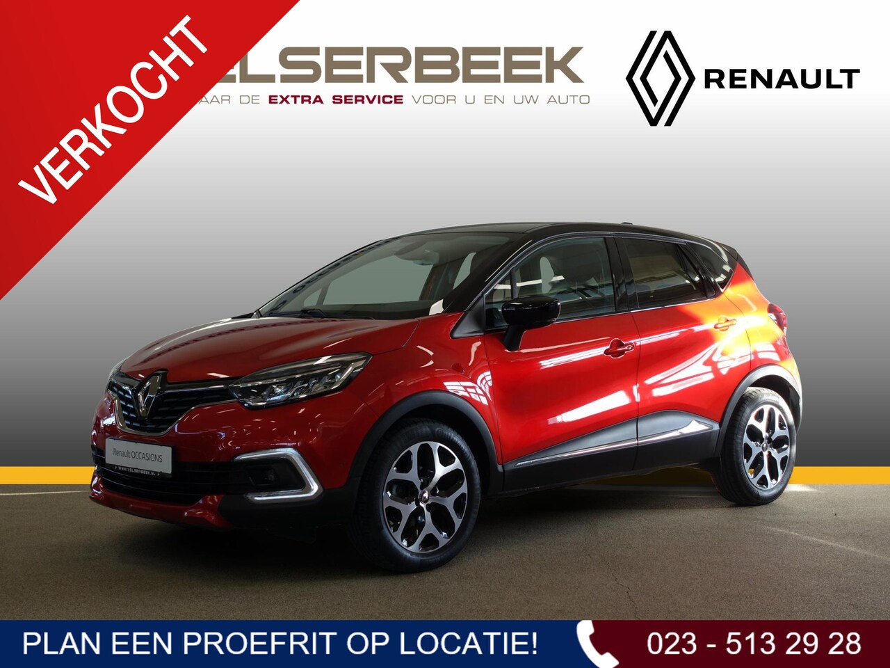 Renault Captur - TCe 90 Intens * 23.177 Km / Camera / Navigatie * - AutoWereld.nl