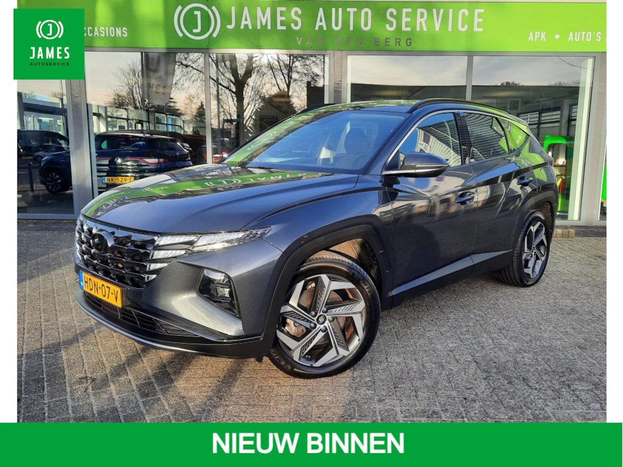 Hyundai Tucson - | PLUGIN HYBRID | ACH CAMERA 1.6 T-GDI PHEV Comf - AutoWereld.nl