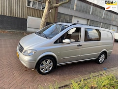 Mercedes-Benz Vito - 120 CDI 320 Lang DC luxe * Automaat * Airco * Cruise Control * Navigatie * 204 PK * 150KW