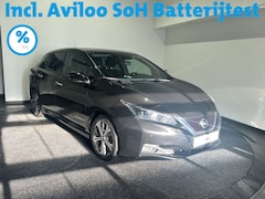 Nissan LEAF - 2.ZERO EDITION 40 kWh | SoH ( batterijtest ) 87, 67 % score | Metallic lak | Achteruitrijc