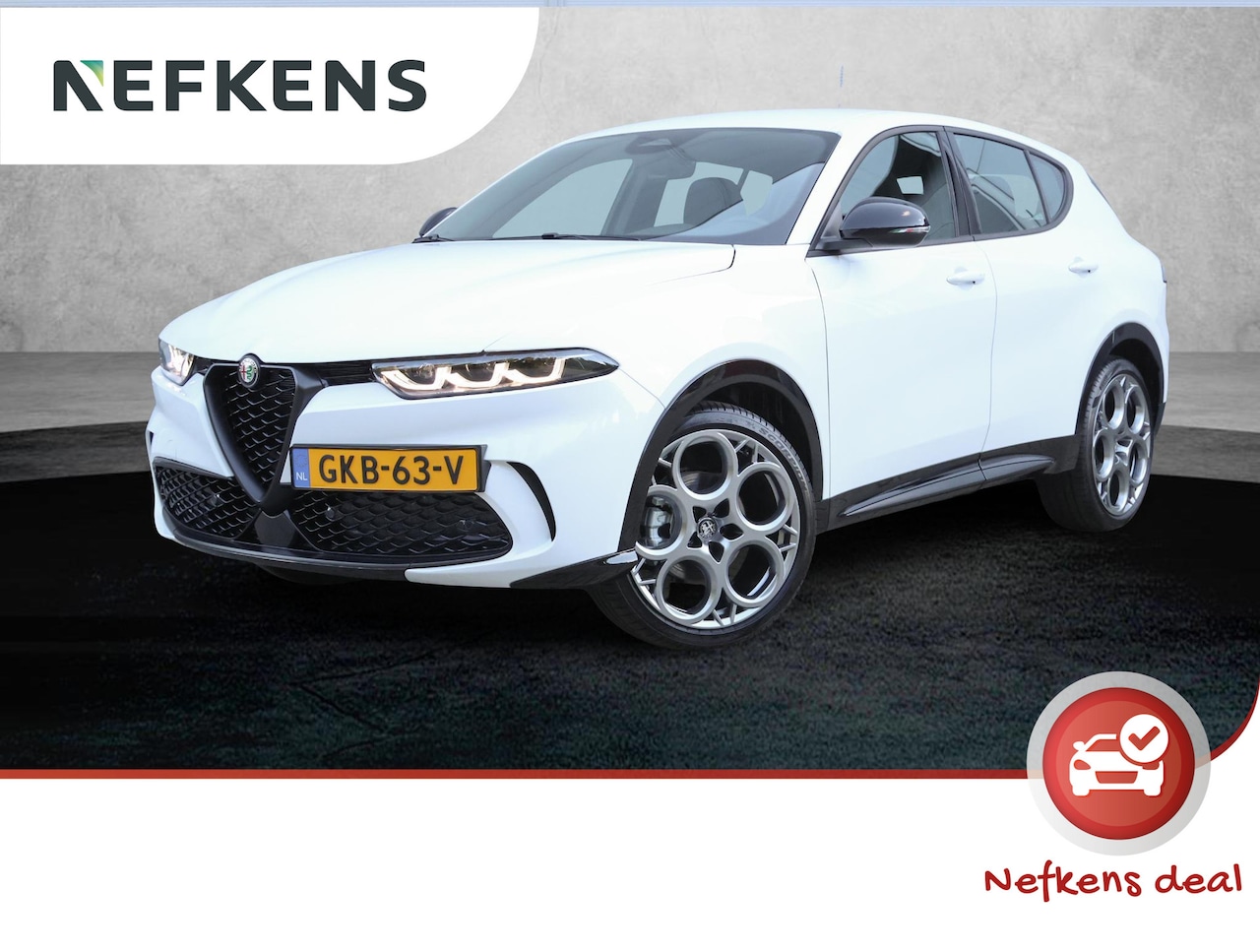 Alfa Romeo Tonale - 1.5T Hybrid Sprint NIEUW !! | DIRECT LEVERBAAR | Climate | Winterpakket | 18'' LMV - AutoWereld.nl