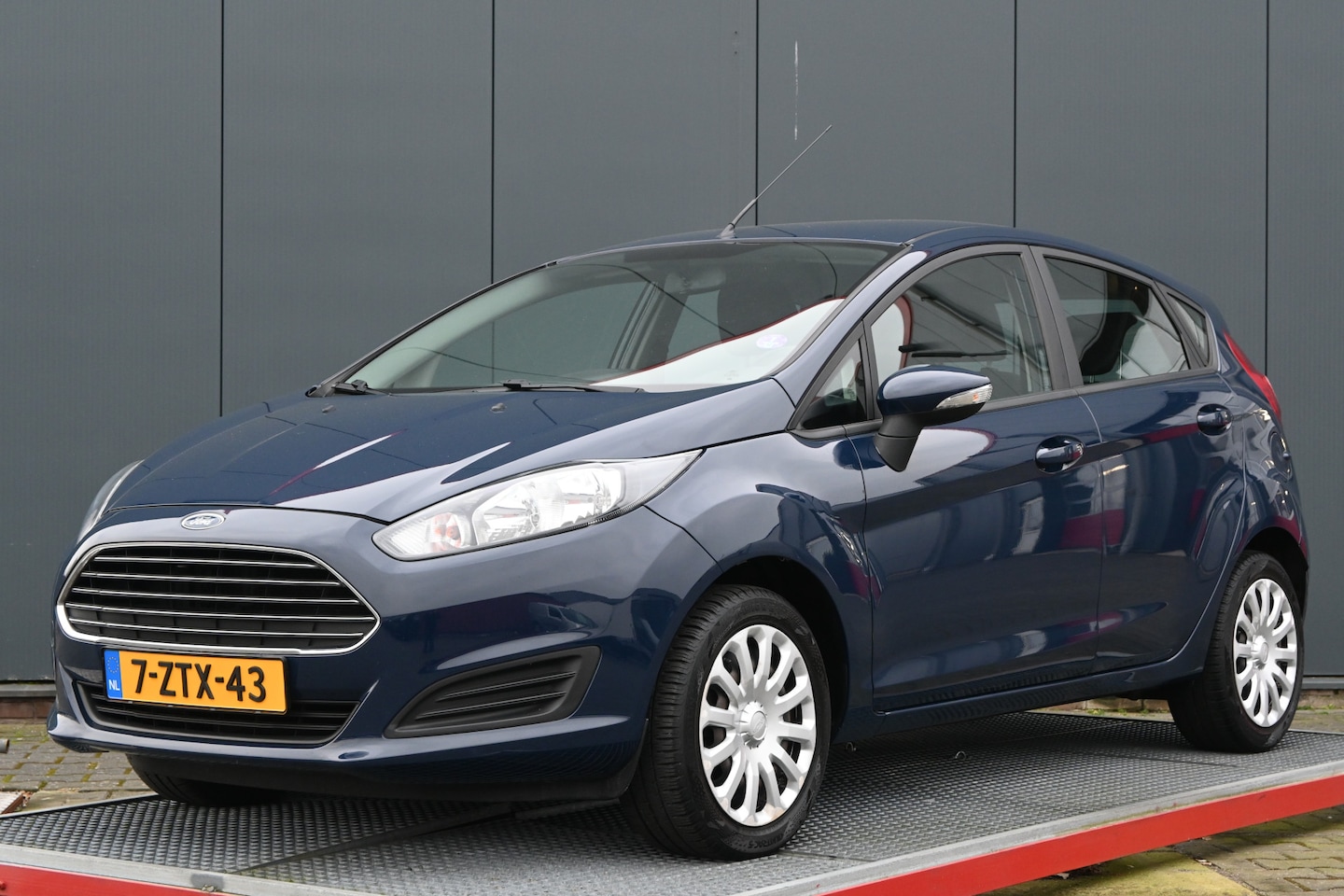 Ford Fiesta - 1.0 Style navigatie - AutoWereld.nl