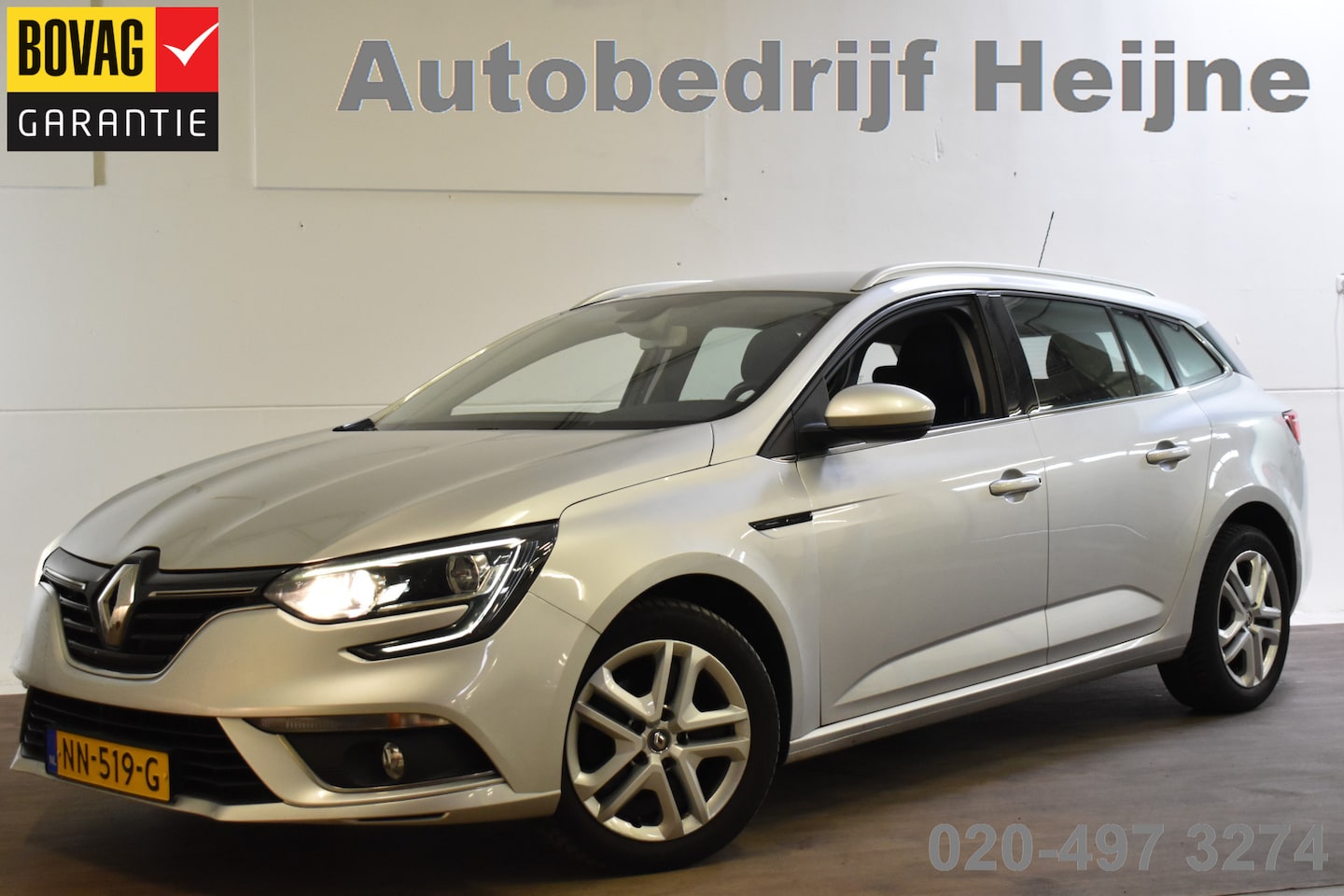 Renault Mégane Estate - 1.2 TCe ZEN NAVI/XENON/CRUISE - AutoWereld.nl