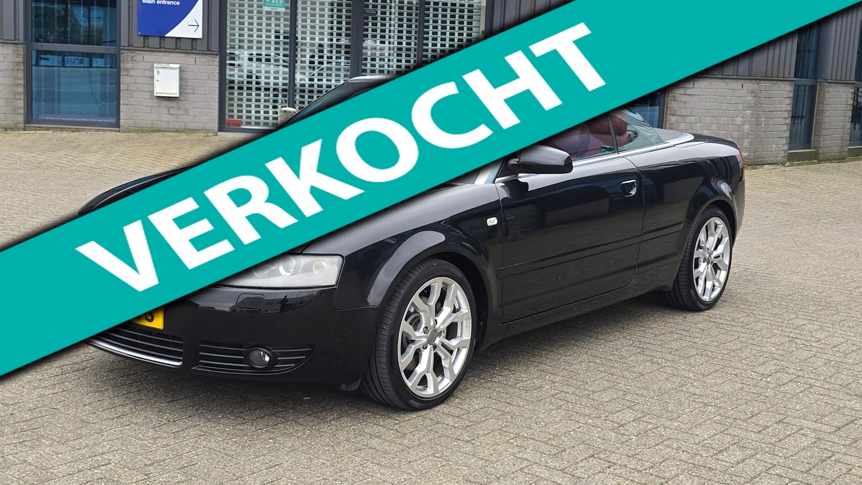 Audi A4 Cabriolet - 1.8 Turbo Pro Line 1.8 Turbo Pro Line - AutoWereld.nl