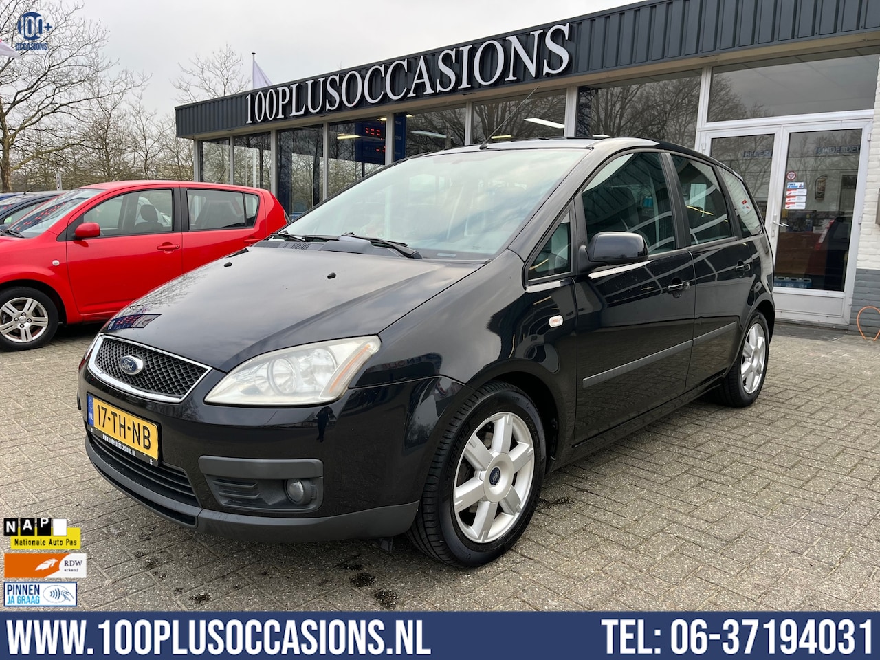 Ford Focus C-Max - 1.6-16V Futura / 1e eigenaar / Volledig onderhouden - AutoWereld.nl