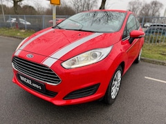 Ford Fiesta - 1.25 Airco stoelverwarming 2017 Rood APK Elektr ramen