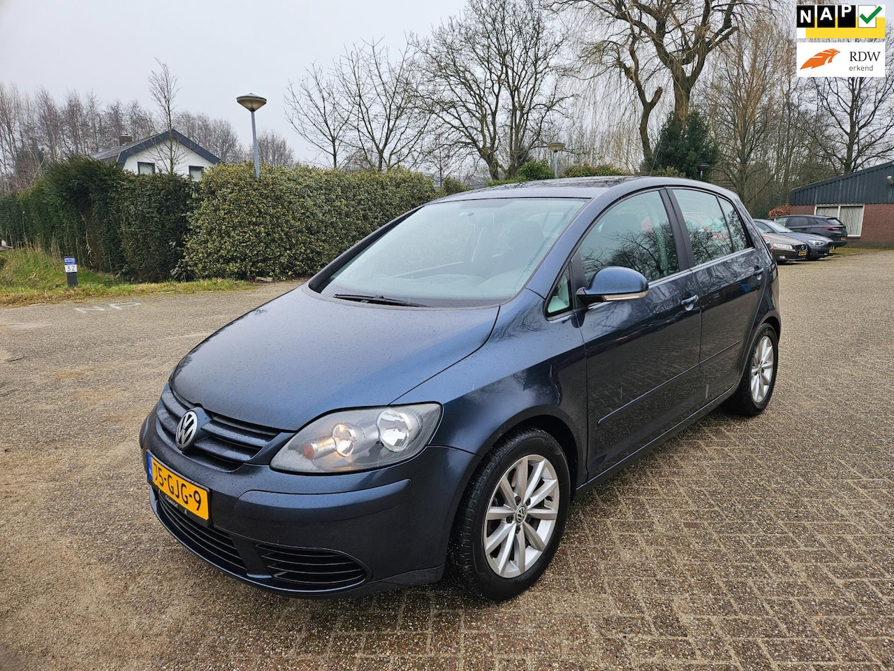 Volkswagen Golf Plus - 1.4 TSI Comfortline/Clima/AUTOMAAT/Trekhaak/NAP - AutoWereld.nl