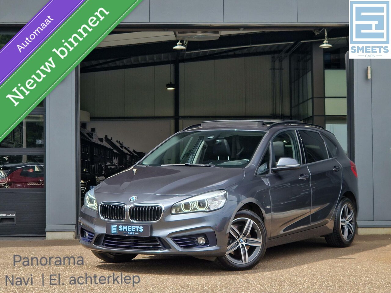 BMW 2-serie Active Tourer - 218i Executive Sport Automaat | Pano - AutoWereld.nl