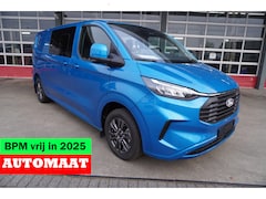 Ford Transit Custom - 320L 2.0 TDCI 170PK L2H1 Limited DubbelCabine Automaat Nr. V077 | Schuifdeur links en rech