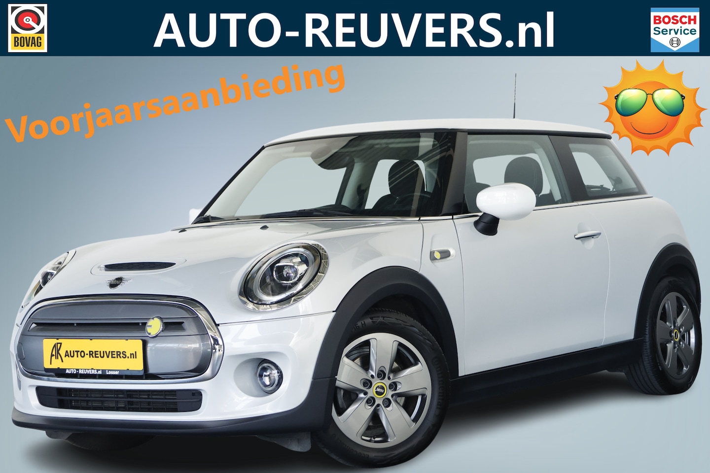 MINI Mini-Electric - SE Classic 33 kWh / LED / Navi / Bluetooth / Cruisecontrol - AutoWereld.nl