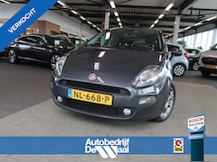 Fiat Punto Evo - 0.9T 100pk 6bak Lounge 5-drs. 16INCH/CLIMA/CRUISE/MEDIA/PDC/47.000KM