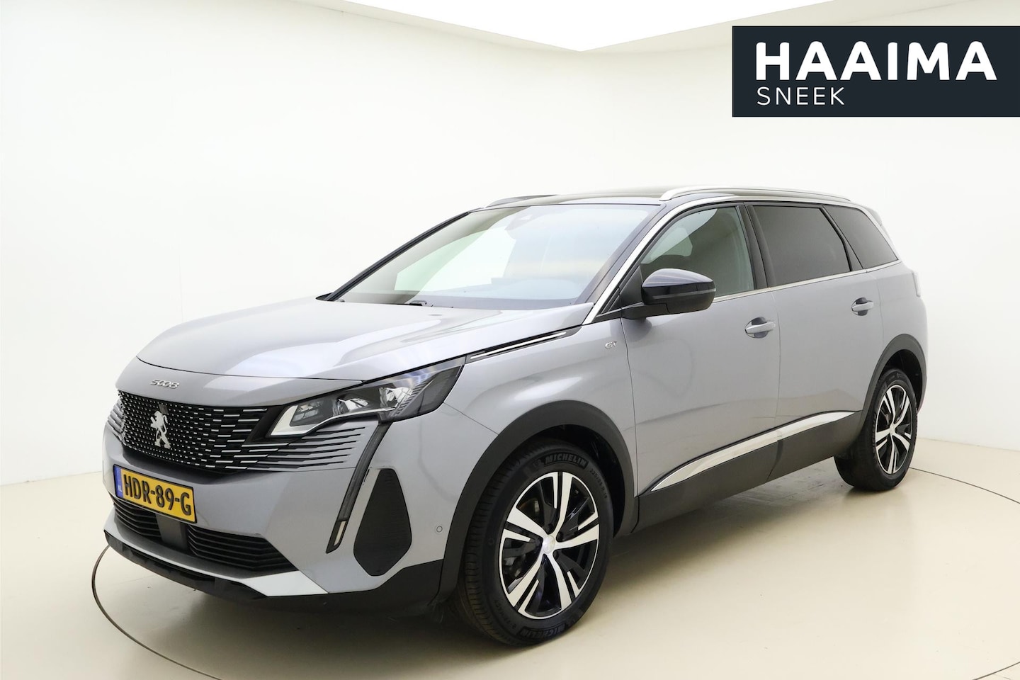 Peugeot 5008 - 1.2 Turbo GT | VERWACHT | Panoramadak | Navigatie | Achteruitrijcamera | Digitale cockpit - AutoWereld.nl