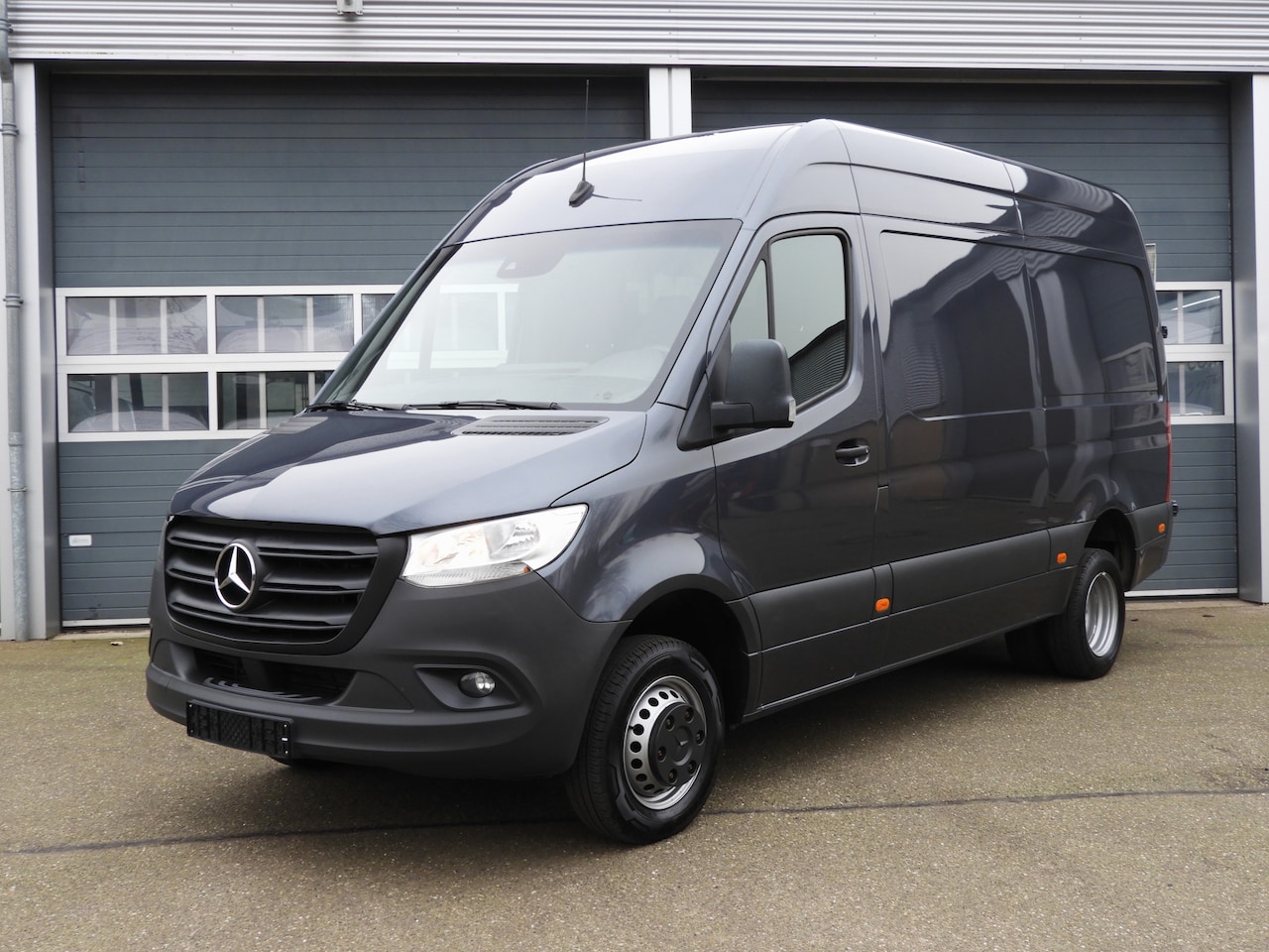 Mercedes-Benz Sprinter - 516 2.2 CDI L2H2 EURO VI-D AUT | LAADKLEP - AutoWereld.nl