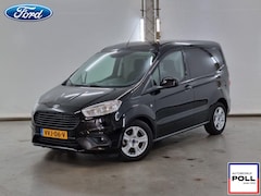 Ford Transit Courier - 1.5 TDCI 100pk Limited Navigatie Camera Climat Winter pack Cruise Parkeersensoren 3.900km