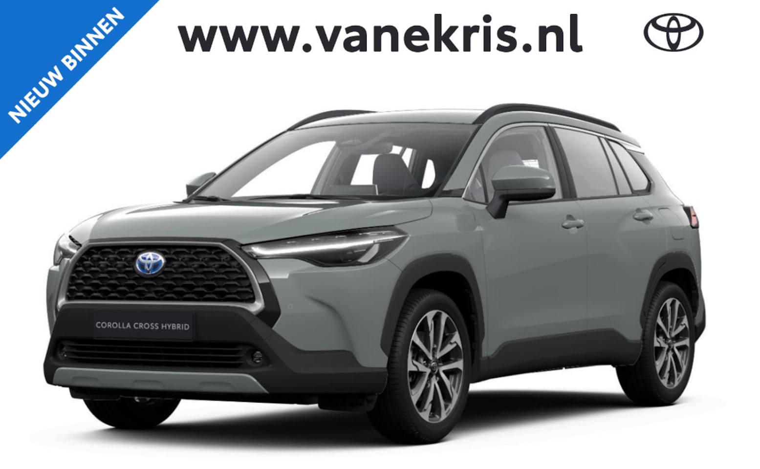 Toyota Corolla Cross - Hybrid 140 Style, Verwacht 02-2025, €1750,- Inruilpremie, BSM, Draadloos Apple Carplay & A - AutoWereld.nl