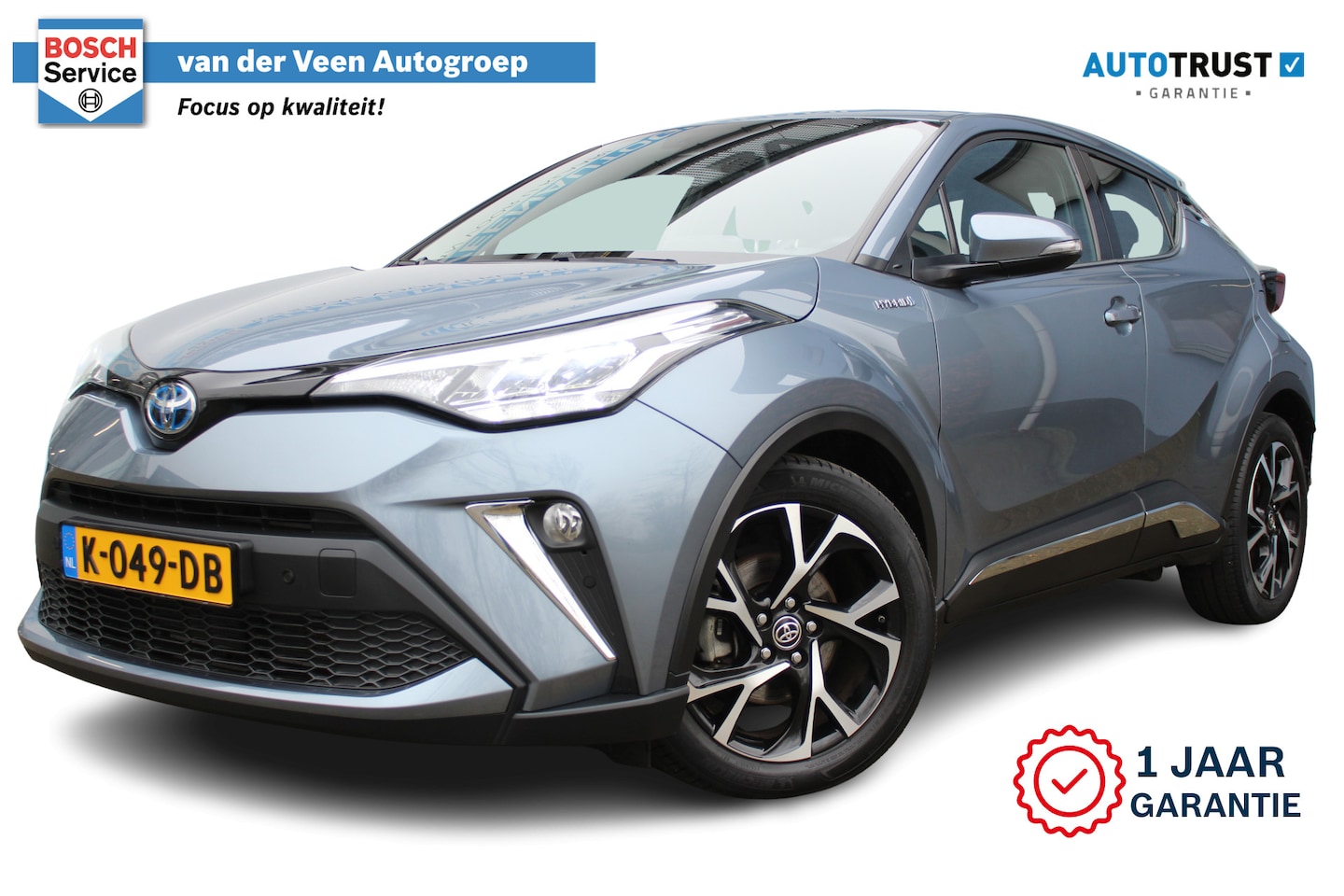 Toyota C-HR - 2.0 Hybrid Dynamic | Incl. 12 maanden Garantie | 1e Eigenaar | Dealer onderhouden | Achter - AutoWereld.nl