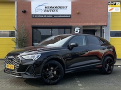 Audi Q3 Sportback - 35 TFSI S Edition.leer.matrix.360 cam. apple CarPlay. stoelverw