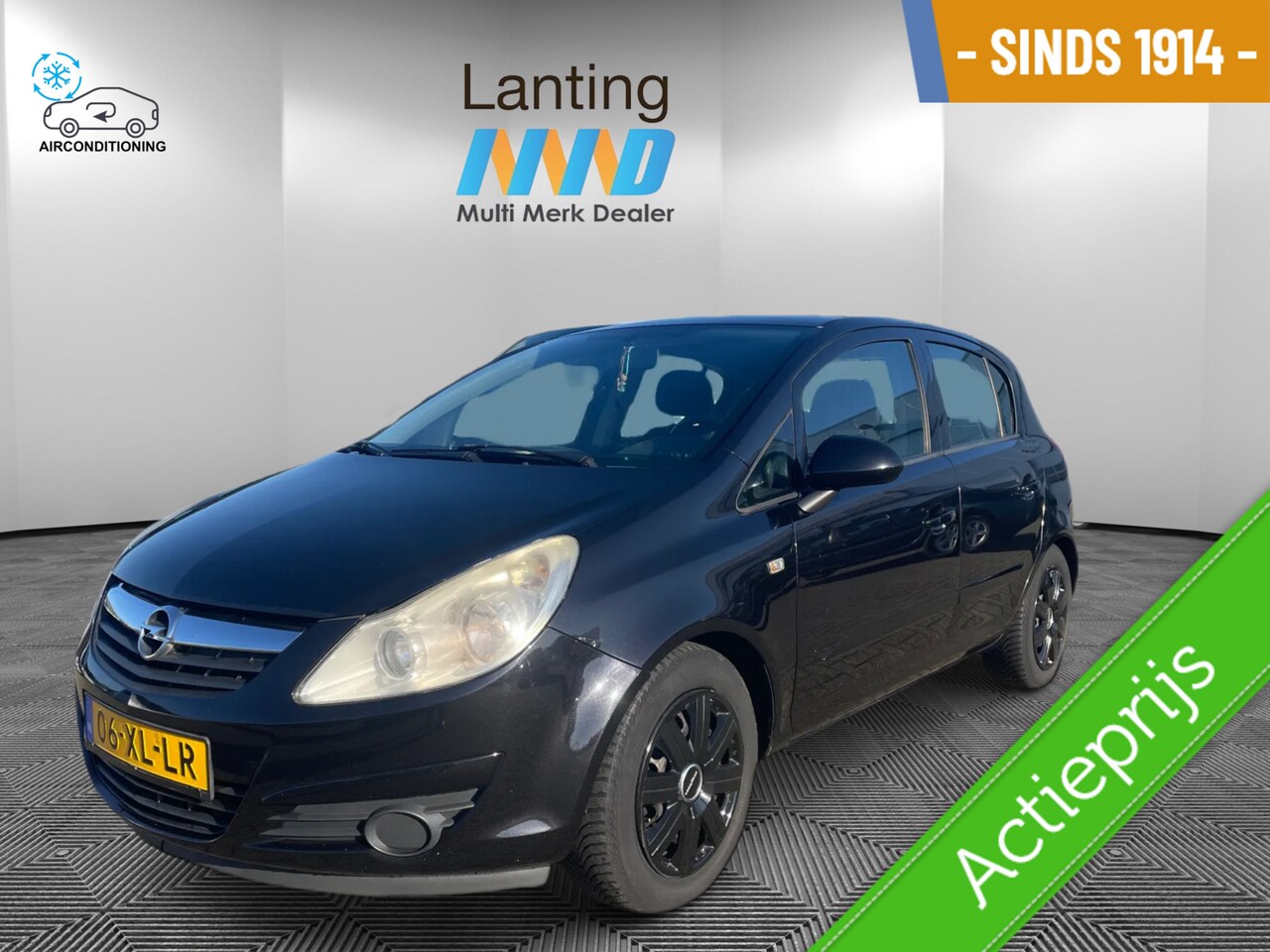 Opel Corsa - 1.4-16V Business airco 5 derus - AutoWereld.nl