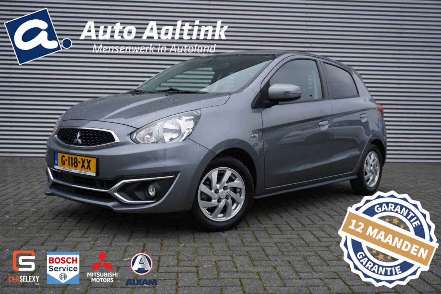 Mitsubishi Space Star - 1.2 Advance 1.2 Advance - AutoWereld.nl