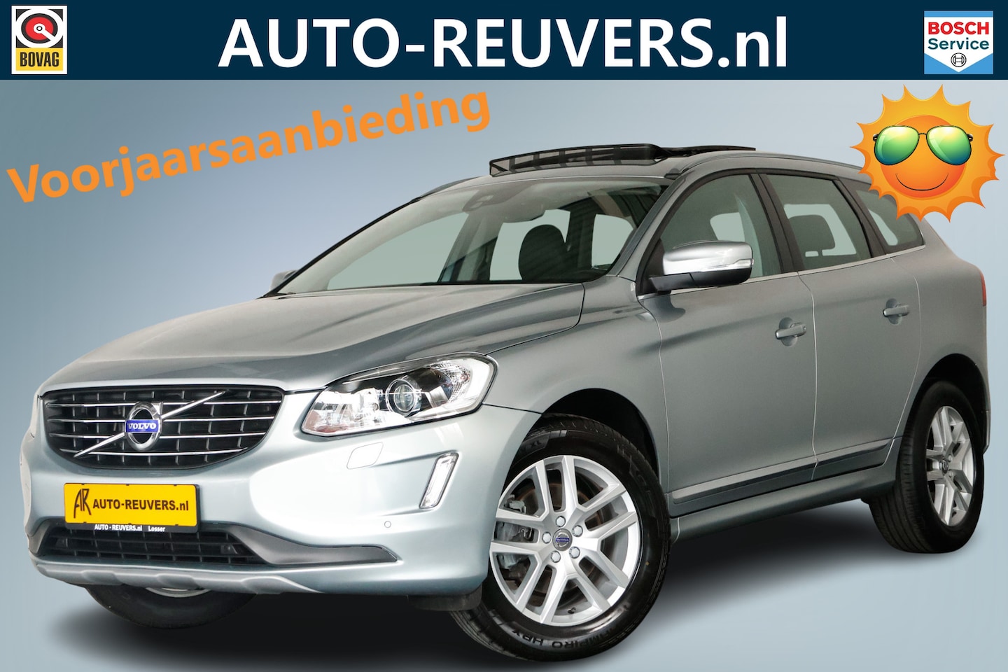 Volvo XC60 - 2.0 T5 FWD Polar+ / Pano / Leder / Standkachel / BiXenon / Trekhaak - AutoWereld.nl