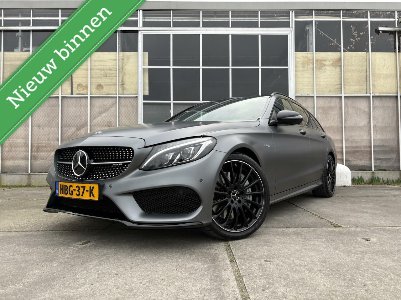 Mercedes-Benz C-klasse - AMG 43 4MATIC Premium Plus Pack | HUD | PANO | MAT | BURMESTER - AutoWereld.nl