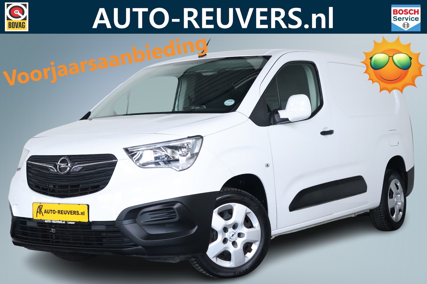 Opel Combo - XL 1.5D L2H1 Koeling / Verwarming 15-25 graden GDP.van / Airco / Cruisecontrol / CarPlay / - AutoWereld.nl