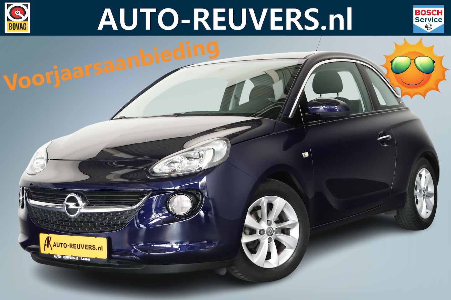 Opel ADAM - 1.4 Jam / Airco / Cruisecontrol / Bluetooth - AutoWereld.nl