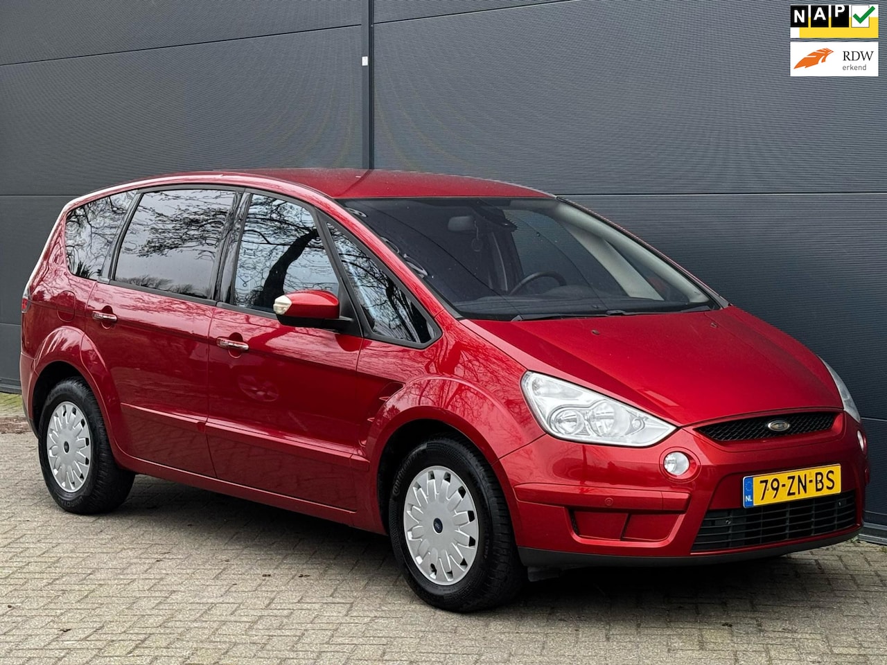 Ford S-Max - 2.0-16V NAVI CLIMA CRUISE PDC TREKHAAK NW APK - AutoWereld.nl