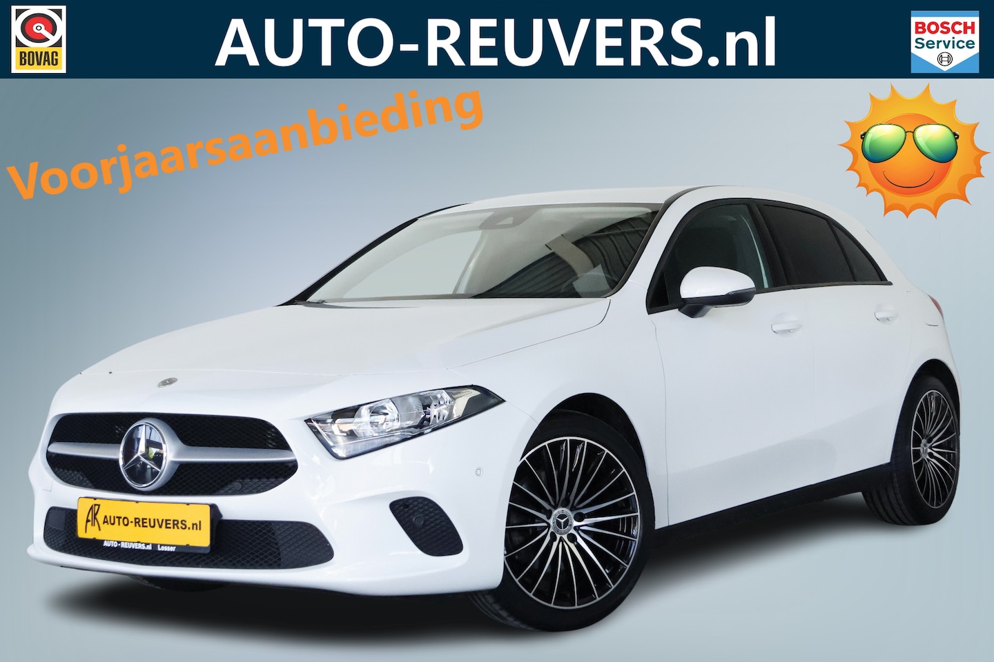 Mercedes-Benz A-klasse - A200 / Automaat / Navigatie / Cruisecontrol / PDC - AutoWereld.nl