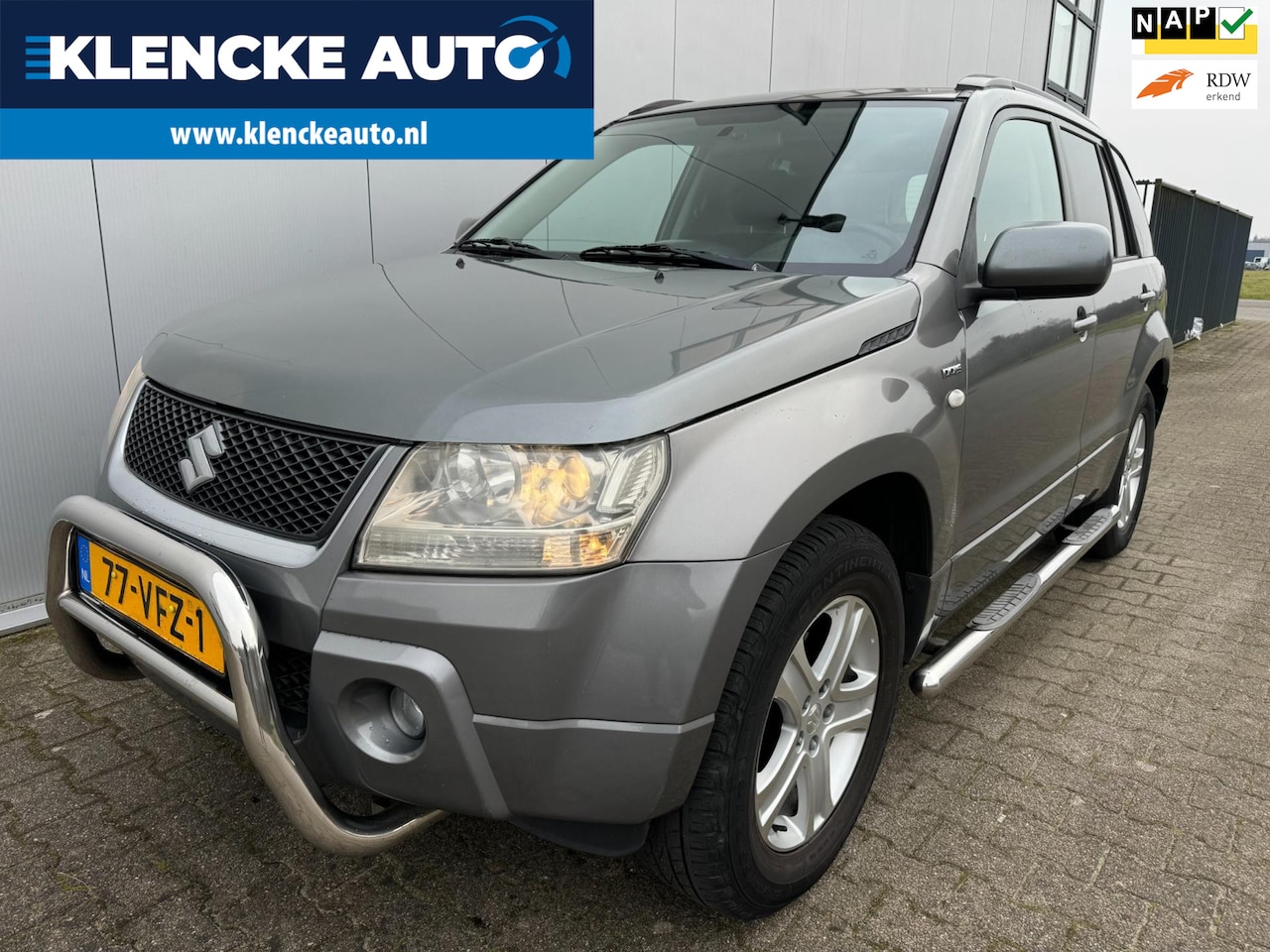 Suzuki Grand Vitara - 1.9 JLX Youngtimer MARGE Keyless start/entry 4x4 AWD Trekhaak TOP ONDERHOUDEN - AutoWereld.nl