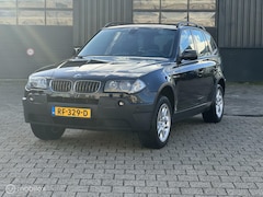 BMW X3 - 3.0d 4WD Executive