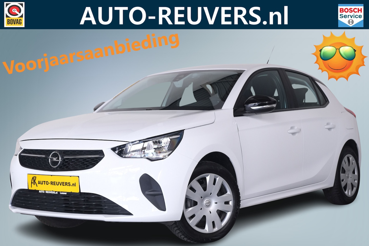 Opel Corsa - 1.2 Edition / Airco / Bluetooth / Cruisecontrol - AutoWereld.nl