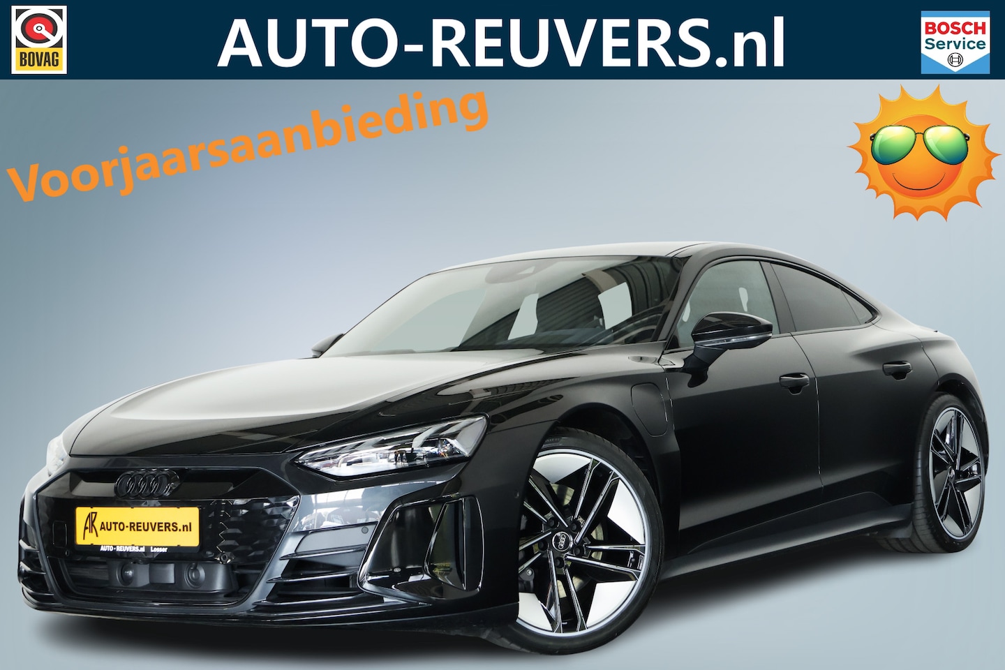 Audi e-tron GT - 93 kWh Panorama / ACC / VC / Cam / Alcantara / LED - AutoWereld.nl