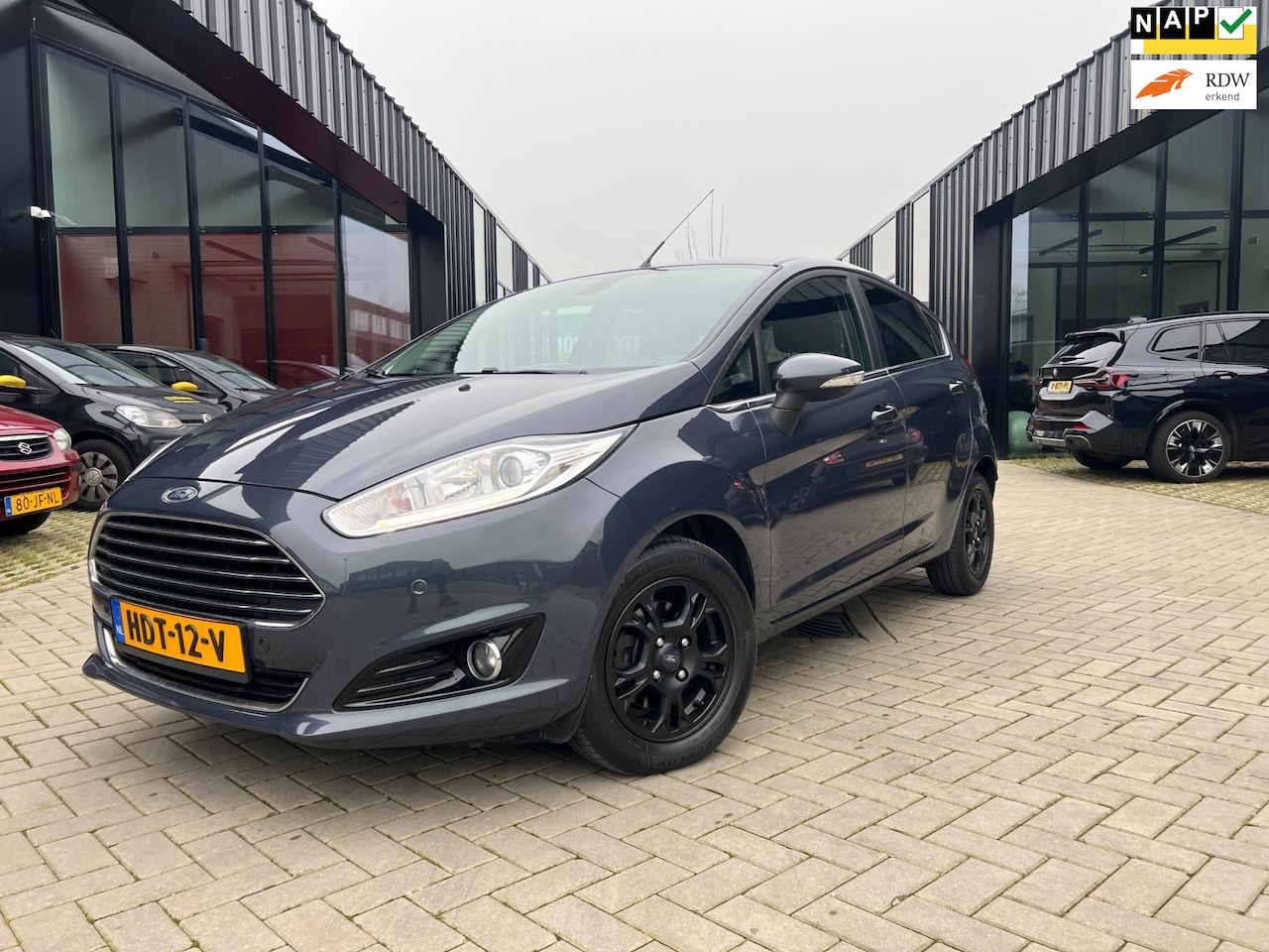 Ford Fiesta - 1.0 EcoBoost Titanium Clima Automaat Stoelvw Camera - AutoWereld.nl