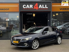 Mazda 3 - 3 2.0 GT-M NAP/HU-D/XENON/NAVI/STVRM/LEDER/PDC/ZEER NETJES