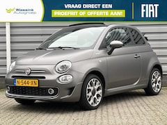 Fiat 500 C - 1.0 Hybrid 70pk Sport | Carplay | Matte kleur | 5931km & Origineel NL | Climate control |