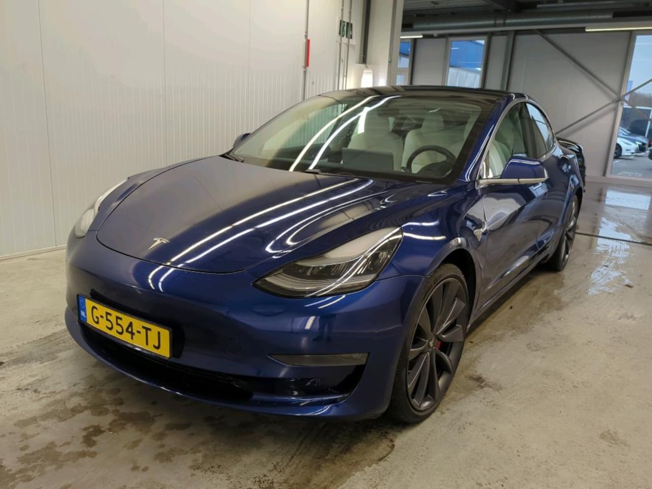 Tesla Model 3 - Performance AWD 486pk 75 kWh [ AUTOPILOT+530KM WLTP+PREMIUM AUDIO ] - AutoWereld.nl