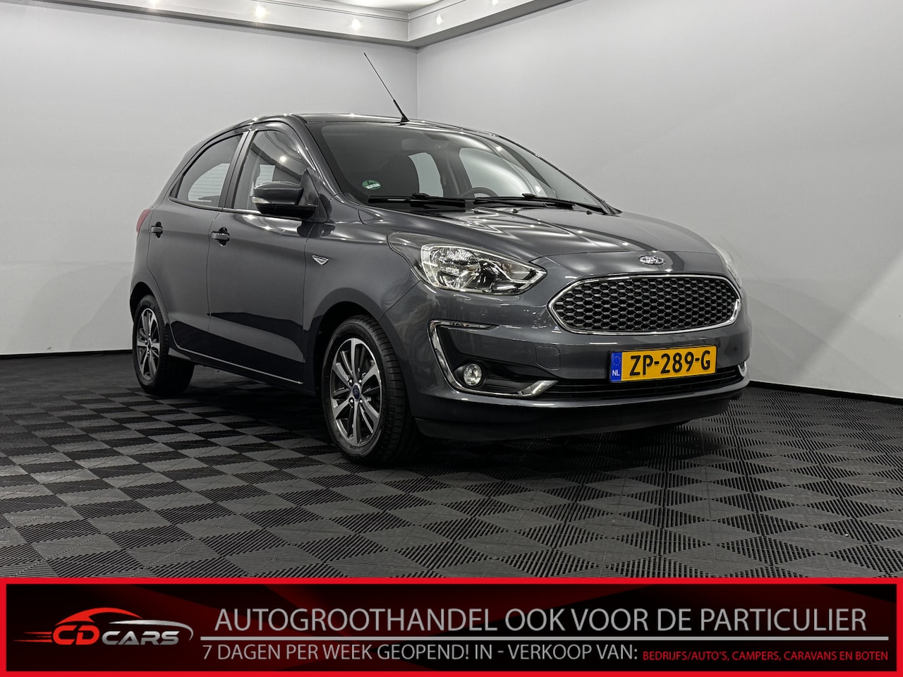 Ford Ka - 1.2 Trend Ultimate Clima, Parkeersensoren, Apple carplay, Keyless start, Cruise control, W - AutoWereld.nl