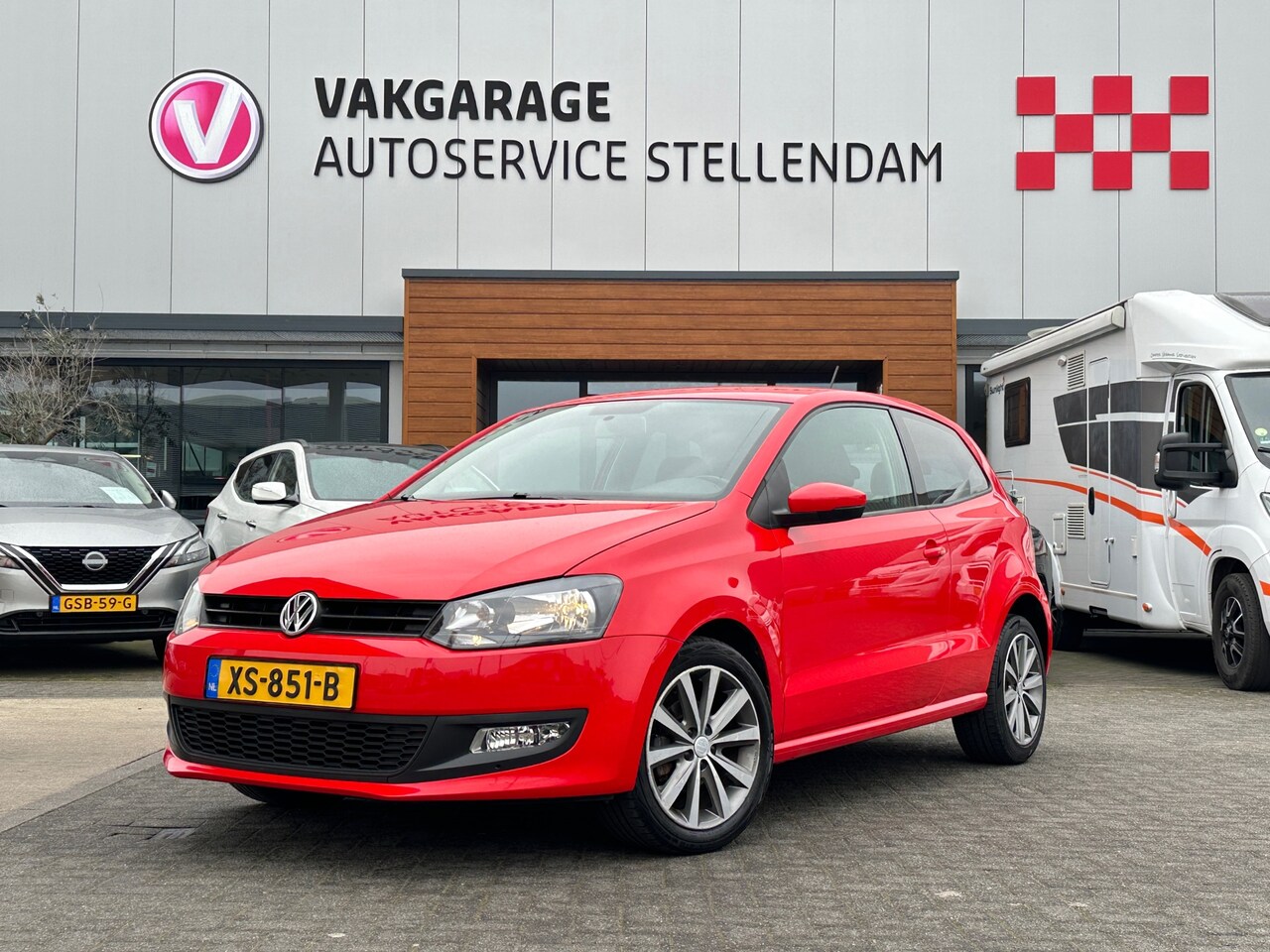 Volkswagen Polo - 1.2-12V BlueMotion Comfortline|Cruise Control|Navigatie|Airco - AutoWereld.nl