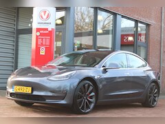 Tesla Model 3 - Performance* | 20X Direct Leverbaar | Auto-Pilot | Orig. NL |