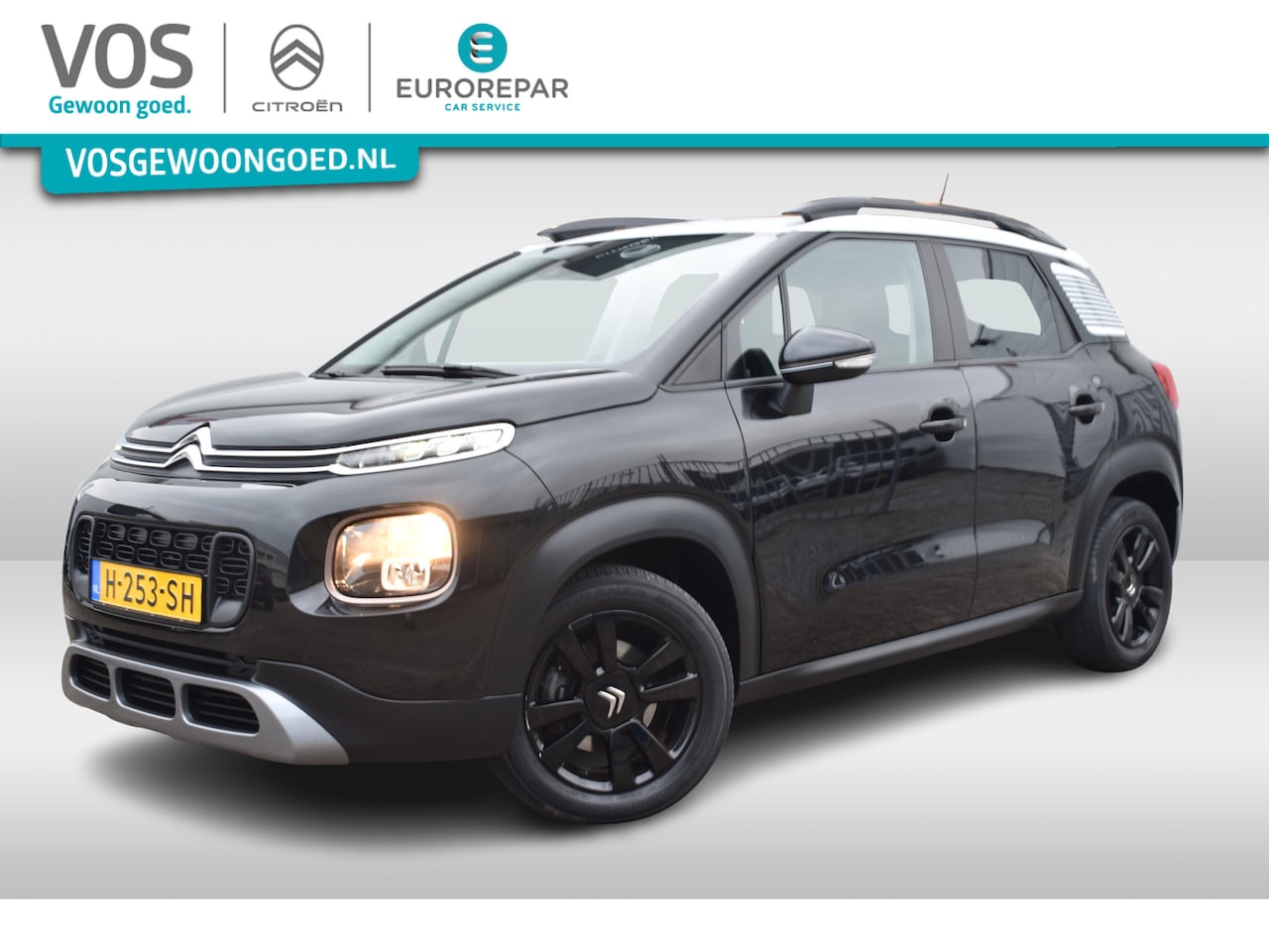 Citroën C3 Aircross - PureTech 110 S&S Origins | Navi | Airco | Parkeerhulp | LM Velgen | - AutoWereld.nl