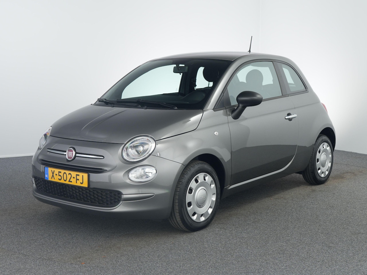 Fiat 500 - 1.0 Hybrid | Bluetooth telefoonvoorbereiding | DAB ontvanger | LED dagrijverlichting - AutoWereld.nl